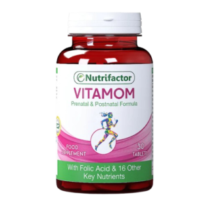 How to Order in Pakistan
You can order Nutrifactor Vitamom Women Multi Tablets easily from the comfort of your home.

📞 WhatsApp Now: 0300-1267346
🌐 Visit Website: www.newtelebazer.com
🚚 Cash on Delivery: Available Nationwide – Lahore, Karachi, Islamabad, Rawalpindi, Multan, Faisalabad, Peshawar & More
🛍️ 100% Original Product – Satisfaction Guaranteed

