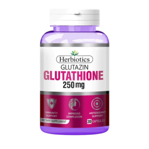 Herbiotics Glutazin Glutathion 250mg New