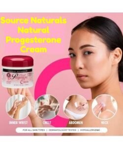 Source Naturals Natural Progesterone Cream