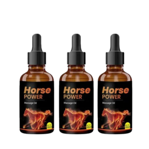Ling Bada Jacaranda Horse Oil 30ml