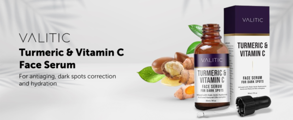 VALITIC Vitamin Turmeric Face Serum Oil - Image 2
