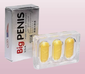 Male Sexual Masculino Big Penis Tablets