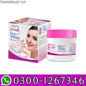 Buy Skin White Whitening Cream in Pakistan at best price. Original product for fair, glowing skin. Free home delivery in Karachi, Lahore, Islamabad & more. WhatsApp 03001267346.