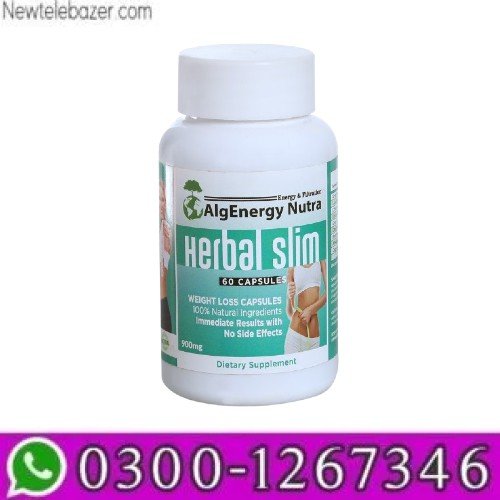 AlgEnergy Nutra Herbakl Slim In Pakistan