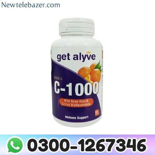 Get Alyve C-1000 Capsules In Pakistan
