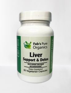 Fabs Pure Organics Liver Detox Capsules In Pakistan