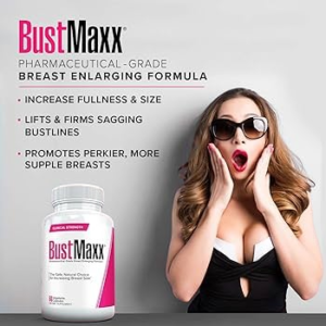 BustMaxx Classic: STRONGEST Breast Enhancement