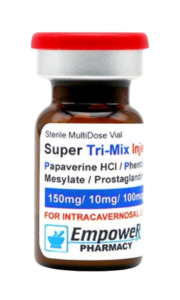 Tri-mix Injection Price in Pakistan