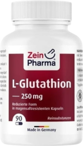 Glutathione (500mg) 30 Capsules Price in Pakistan
