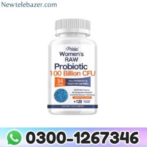 Pslalae Raw Probiotics for Women 100 Billion CFUs with ...