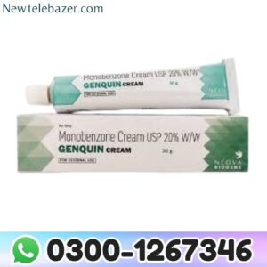 Genquin Monobenzone Cream In Pakistan
