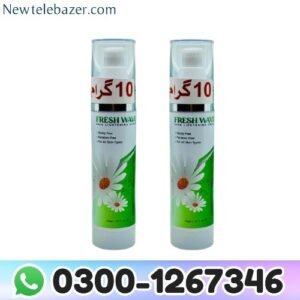 Buy Fresh Wave Skin Lightening Cream in Pakistan at the best price from NewTeleBazer.com. Achieve brighter, glowing skin safely. Order now via WhatsApp 03001267346.