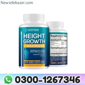 Silerpeaks Height Growth Maximizer Pills!