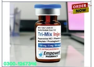 Invigor Trimix Injection In Pakistan