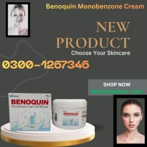 Benoquin Monobenzone Cream