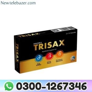 Trisax Capsules In Pakistan