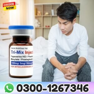 Buy Trimix Injection in Rawalpindi & Karachi for fast, strong erections. Effective ED treatment with discreet delivery. Order now on newtelebazer.com – 03001267346.