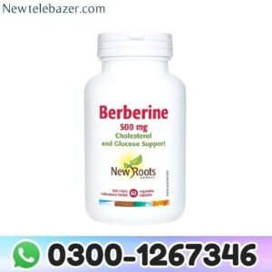 Berberine 500 mg 60 Capsule In Pakistan