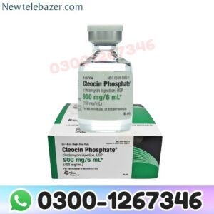 : https://newtelebazer.com/product/cleocin-phosphate-900mg-6ml-in-pakistan/ ‎