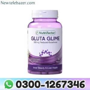 How to Use Gluta Glime Tablets For best results, follow these instructions: ▶ Daily Dosage Take 1 tablet daily, preferably at night after dinner. Consume with a full glass of water. ▶ Duration Use consistently for 4 to 8 weeks to see significant whitening and brightening effects. ▶ Important Tips Drink at least 8–10 glasses of water daily. Use a sunblock SPF 50+ during the day to protect your skin. Avoid smoking or excessive junk food for faster results. ▶ Who Can Use? Men & women above 16 years old. People with dull, dark or uneven skin tone. Anyone wanting clearer, glowing and youthful skin.