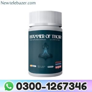 Hammer of Thor Capsule in Pakistan for power, stamina & timing improvement. 100% herbal male enhancement formula. Order original product now: 03001267346.