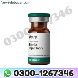 : https://newtelebazer.com/product/henry-comounded-bimix-injection-pakistan/ ‎