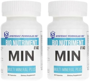 Systemic Formulas MIN Multi Mineral Plus