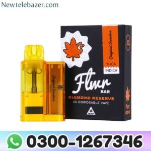 https://newtelebazer.com/product/flwr-bar-reserve-thc-3g-in-pakistan/