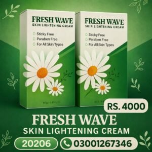 Fresh Wave 50g Cream In Pakistan