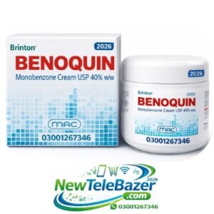 : https://newtelebazer.com/product/original-benoquin-monobenzone-cream/ ‎