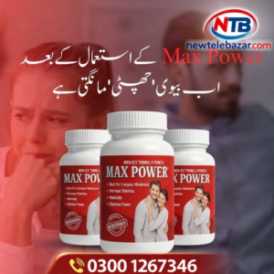 Man Maxx Power Capsule In Pakistan