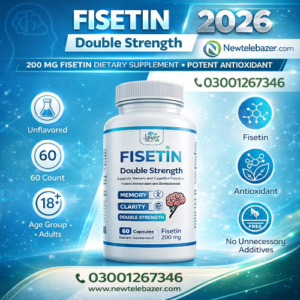 Fisetin Double 200 mg Price In Pakistan