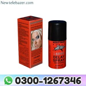 : https://newtelebazer.com/product/delay-spray-14000-45ml-in-pakistan/ ‎