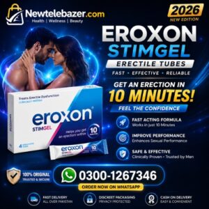Eroxon Stimgel Erectile Tubes In Pakistan