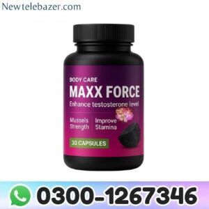 : https://newtelebazer.com/product/maxx-force-30-capsule-in-pakistan/ ‎
