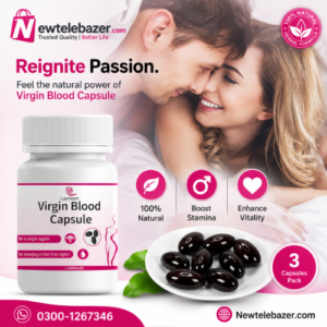 Virgin Blood Capsule Price In Pakistan
