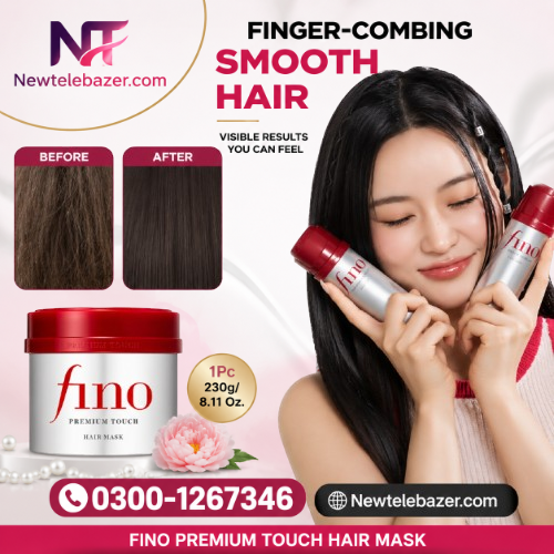 Fino Premium Touch Hair Mask In Pakistan