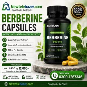 Berberine Capsules Price in Pakistan: