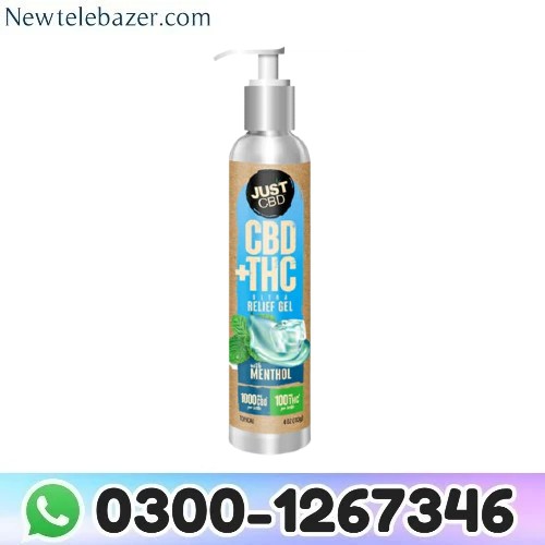 Best Just CBD Ultra Relief Gel In Pakistan