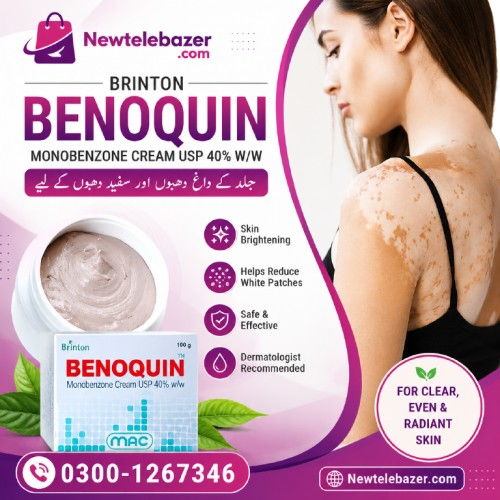 Buy Benoquin Monobenzone Cream