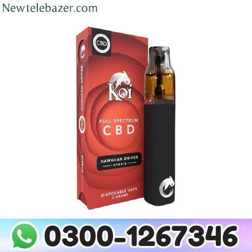 : https://newtelebazer.com/product/cbd-hawaiian-driver-disposable-2g-in-pakistan/