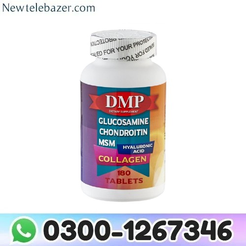 : https://newtelebazer.com/product/dmp-glucosamine-chondroitin-in-pakistan/ 
