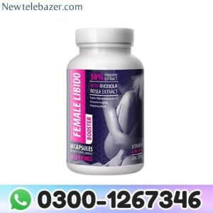 Female LIBIDO Booster Capsule In Pakistan