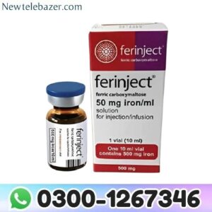 : https://newtelebazer.com/product/ferinject-iv-injection-500mg-10ml-in-pakistan