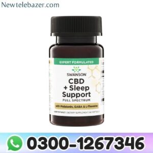 Full Spectrum CBD Gel Capsules Melatonin