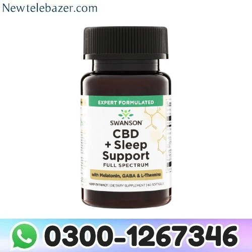 Full Spectrum CBD Gel Capsules Melatonin