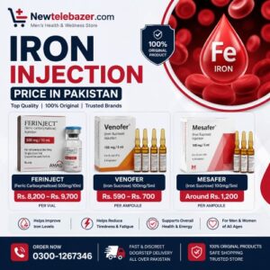 Buy Iron Injection in Pakistan
