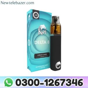 : https://newtelebazer.com/product/koi-delta-8-cbg-vape-price-in-pakistan/ ‎