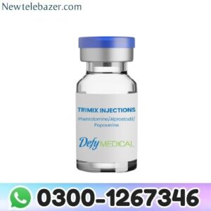 Best Trimix Injection Defy Medical Price  In Pakistan