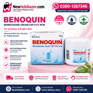 Benoquin Cream In Karachi Islamabad